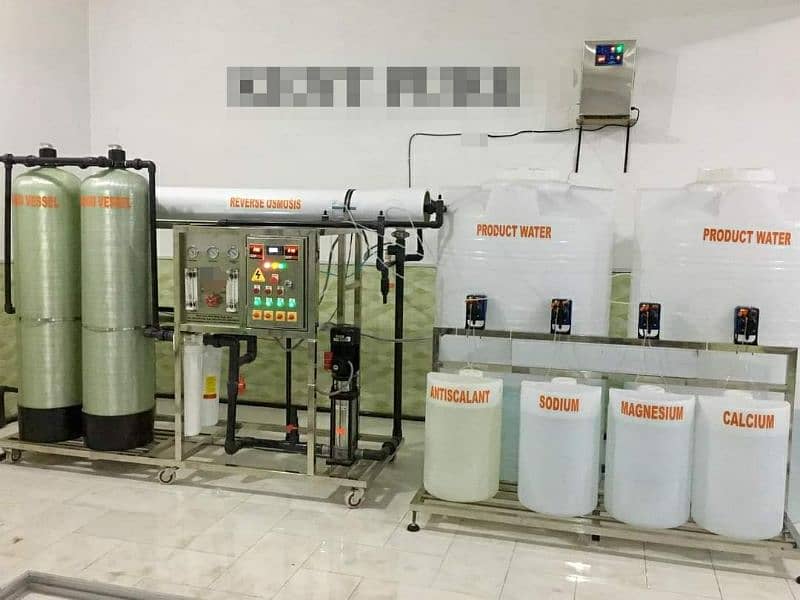 Ro Plant Commercial Ro Plant Mineral Water Filtration Bottled Ro Plant 1