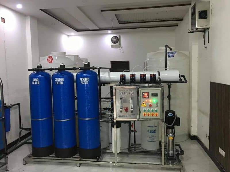 Ro Plant Commercial Ro Plant Mineral Water Filtration Bottled Ro Plant 2