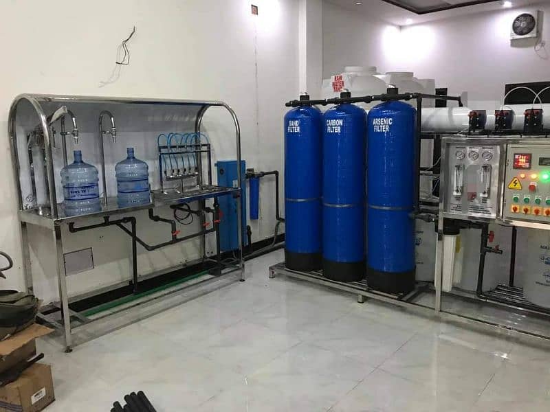 Ro Plant Commercial Ro Plant Mineral Water Filtration Bottled Ro Plant 3