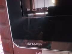 sharp lcd with tv box