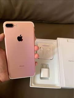 iphone 7 plus 128 PTA 03464632014Watsapp 0