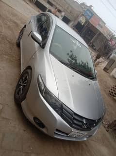 Honda City Aspire 2012