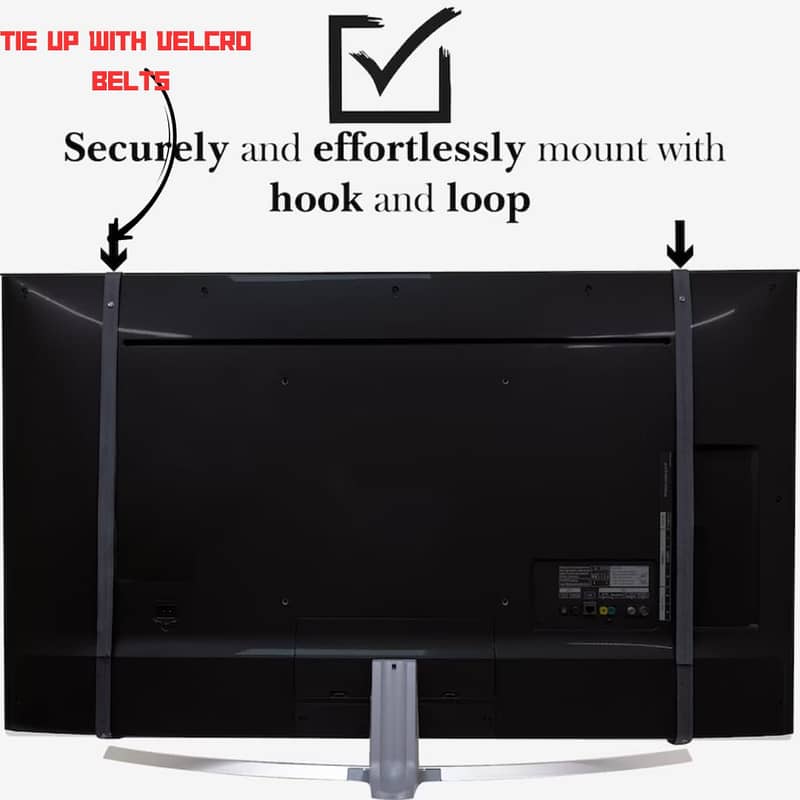 LED/SMART TV SCREEN PRETECTOR. 100% PROTECTION FROM BROKEN, SCRATCHES. 5