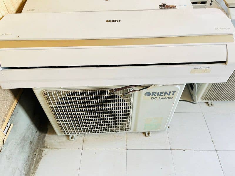 inverter AC 1.5 ton Orient ultron 0