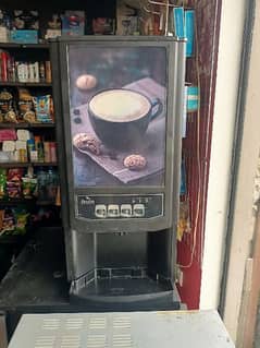 sale of coffee machine