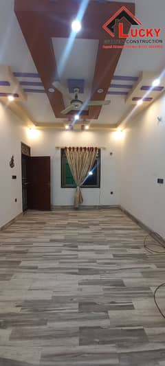 120 Sq. Yd. 1st Floor House For Rent at PILIBHIT SOCIETY 18-A Scheme 33 Near By Karachi University Society.