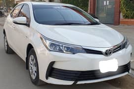 TOYOTA COROLLA GLI AUTOMATIC MODEL 2018 FULL ORIGNAL