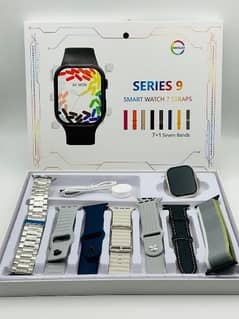 K50 Max Series 9 Smart Watch, 7 in 1