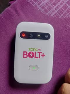 Zong 4g Bolt+ wifi device