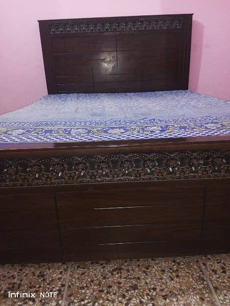 double bed for sale 0