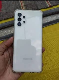 Samsung A32 (Box and charger)