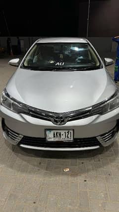 Toyota Corolla GLI 2018