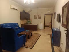 Fully Furnished One Bedroom F-11 Markaz For Rent