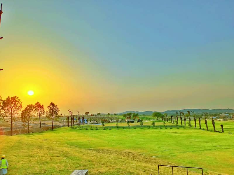 10 Marla Plot Available For Sale In Fazaia Housing Scheme Tarnol Islamabad 1