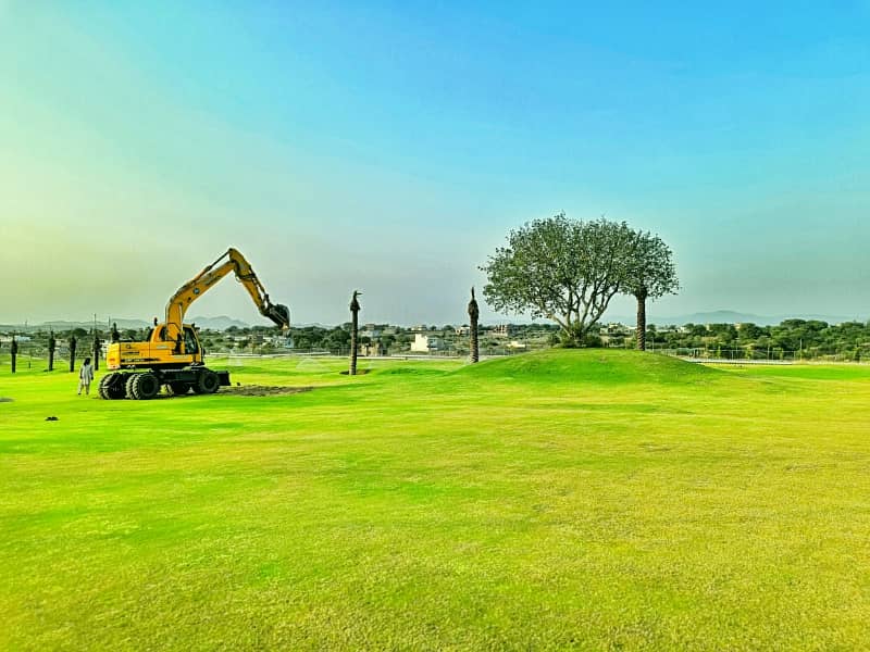 10 Marla Plot Available For Sale In Fazaia Housing Scheme Tarnol Islamabad 6