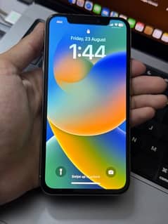 iphone X Pta approved with box