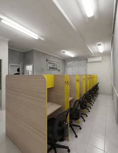 office table / workstation / executive table / cubicles workstation