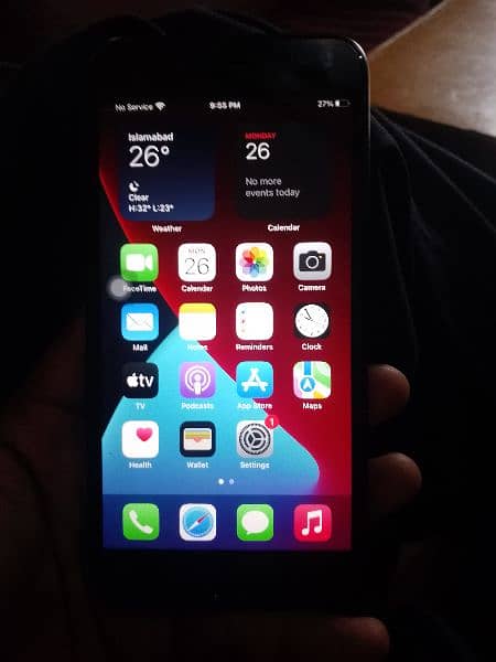 I phone 7+ Non pta 32 GB urgent Sale Fresh condition h Saaf phone h 1