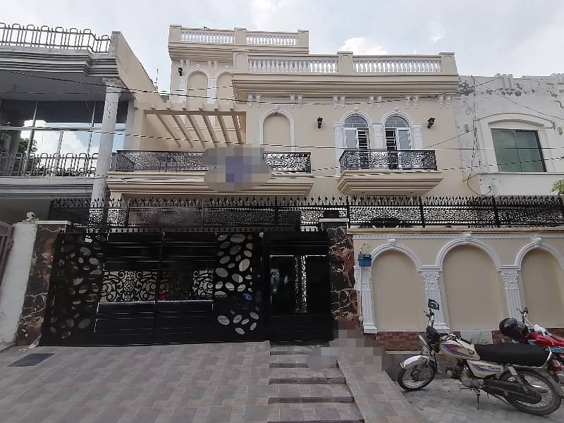 Brand New 10 Marla House Available In Marghzar Officers Colony For sale 0