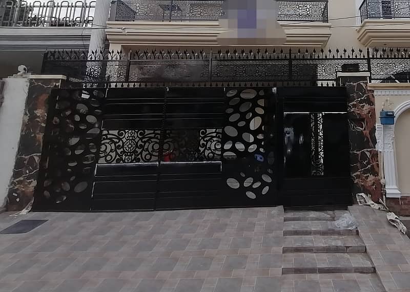 Brand New 10 Marla House Available In Marghzar Officers Colony For sale 1