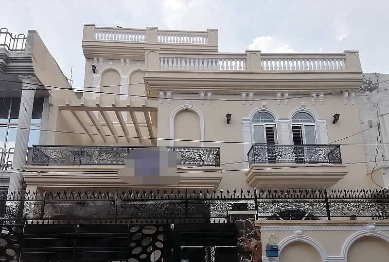 Brand New 10 Marla House Available In Marghzar Officers Colony For sale 2