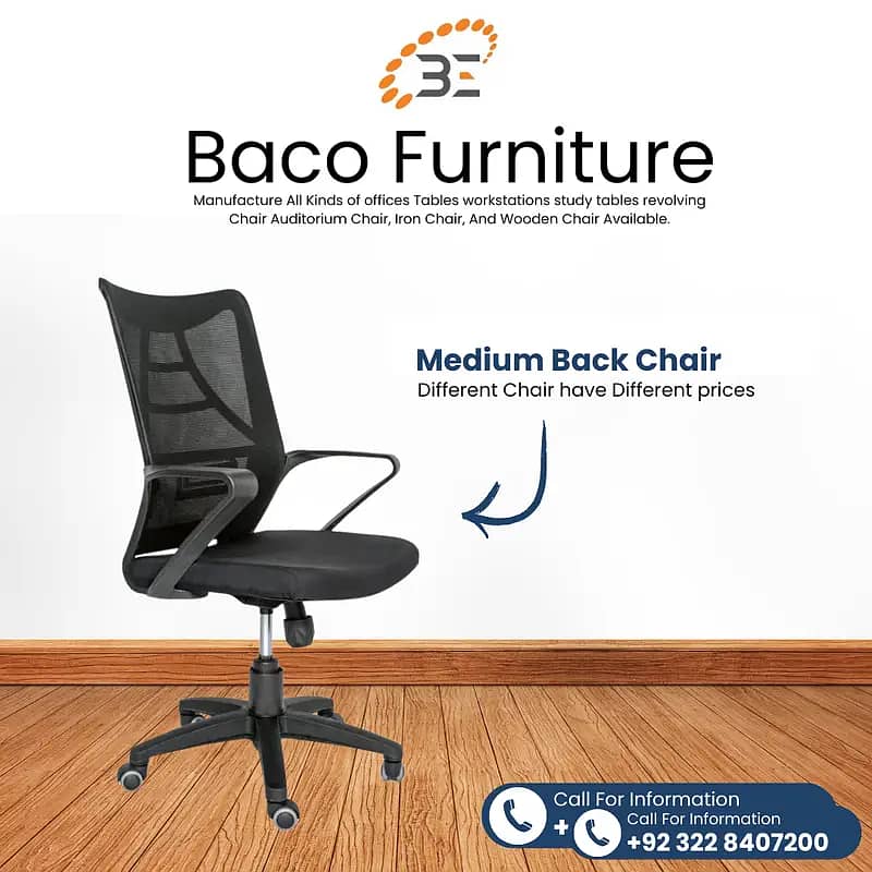 office chairs - executive chairs - visitor chairs - computer chairs 3