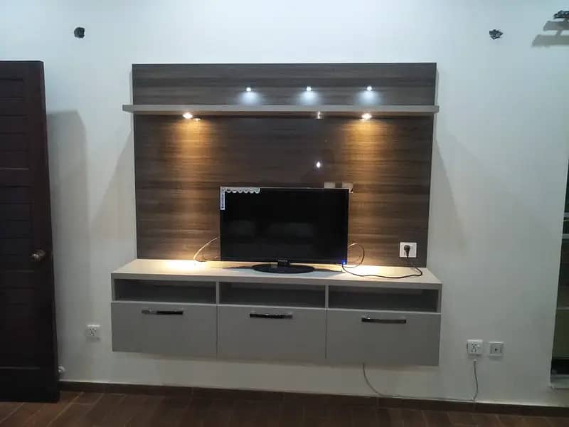 Wood Works - Cupboard - Wardrobe - Kitchen Cabinet - Media Wall 12