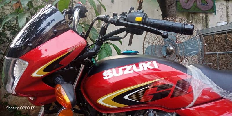 Suzuki GD 110 for sale brand New December 2022 9