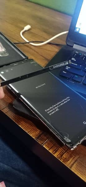 samsung note 8 official approved urgent sell 10