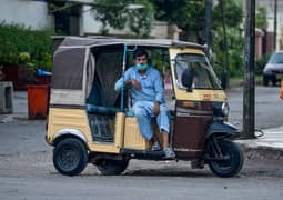 Need rikshaw drriver for factory