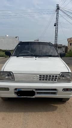 Suzuki Mehran VXR 2014