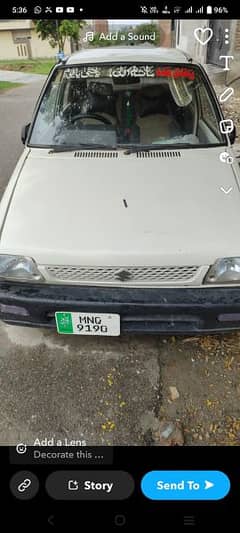 Suzuki Mehran VX 1993