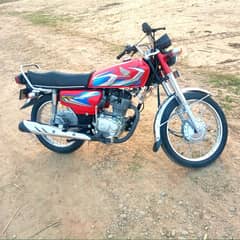 CG 125 10/10 condition for urgent sell