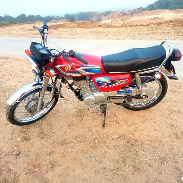 CG 125 10/10 condition for urgent sell 2