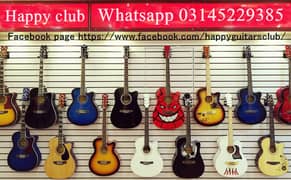 Acoustic Bignners Professhional Original guitar at Happy Guitar Club