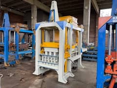 Concrete Block Machinery, Concrete Block Machine, Pavers Blocks.