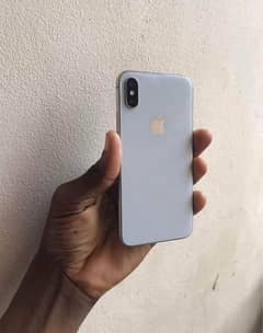 iPhone  X Stroge//256GB PTA approved for sale 03252452771