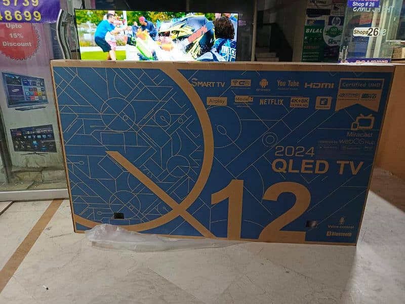 85 inch Samsung 4k New model Led Tv 03227191508 3