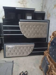 bed set / king size bed / double bed / brass bed / poshish bed / bed