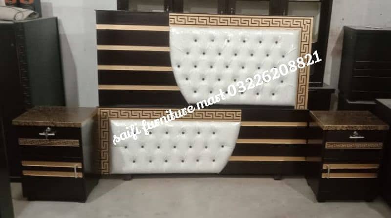 bed set / king size bed / double bed / brass bed / poshish bed / bed 1