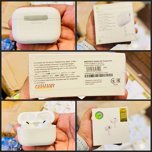 A9 Airpods Pro 2 ANC Original Japanese Quality 4