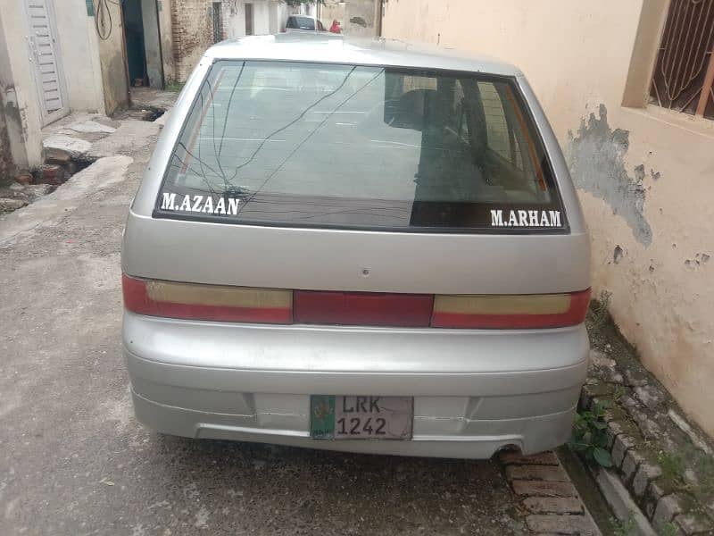 Suzuki Cultus VX 2003 4