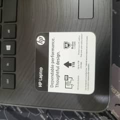 HP Laptop 15-bs0xx Core i3 7th gen, 8GB Ram 128GB SSD+500GB