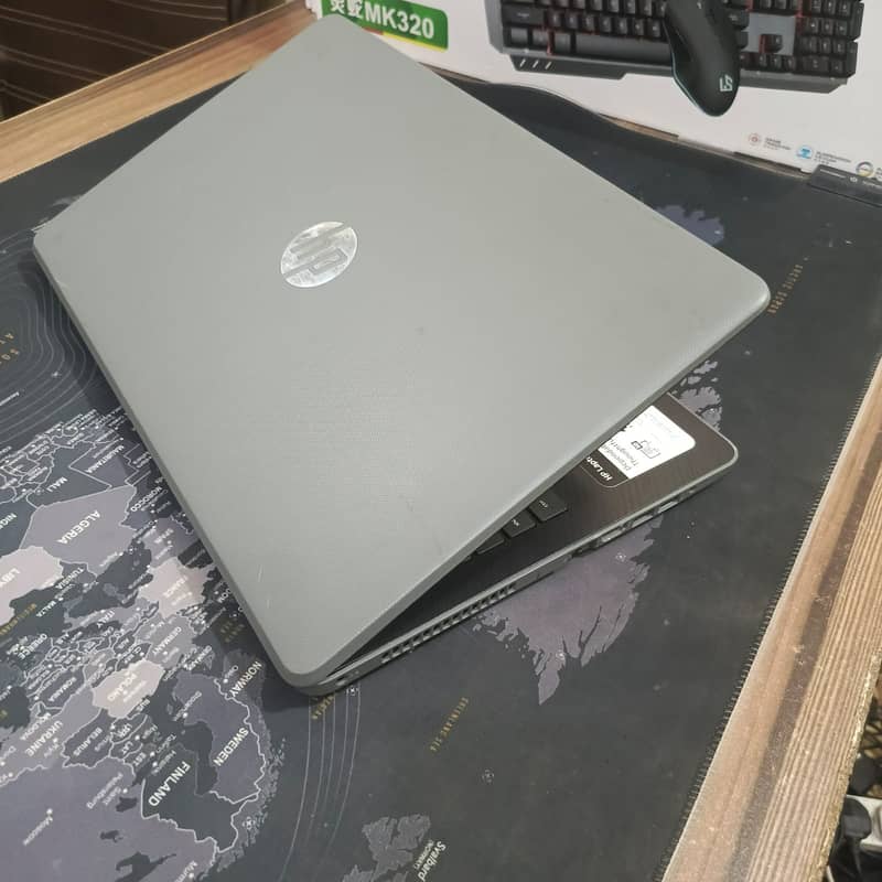 HP 15-bs0xx Core i3 7th gen 8GB Ram 180GB SSD Laptop K Sat BAG Free 3