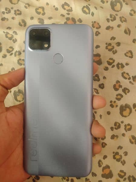 Realme c25s 10/10 condition PTA Proved 0