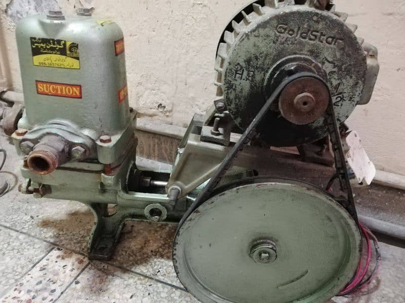 water pump in best condition 1