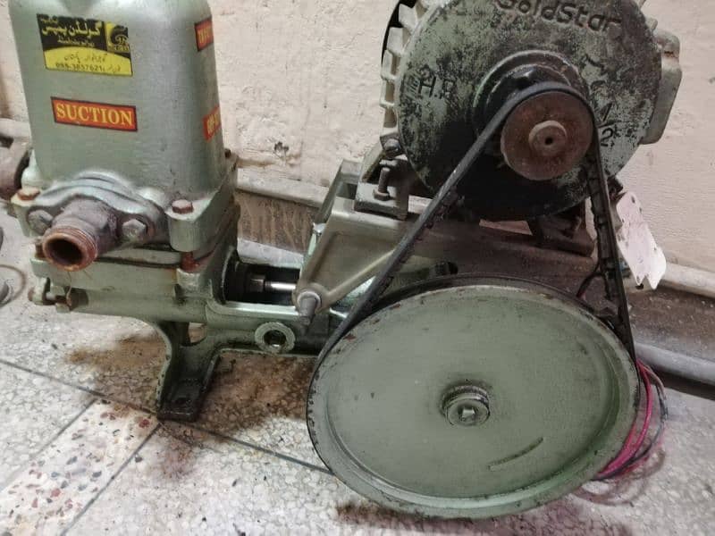 water pump in best condition 2