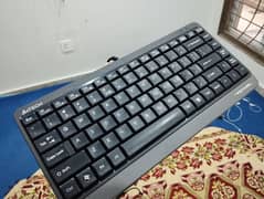 A4TECH FSTYLER FK11 Mini Keyboard - Excellent Condition