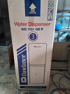 Dawlance water dispenser brand new urgent sale