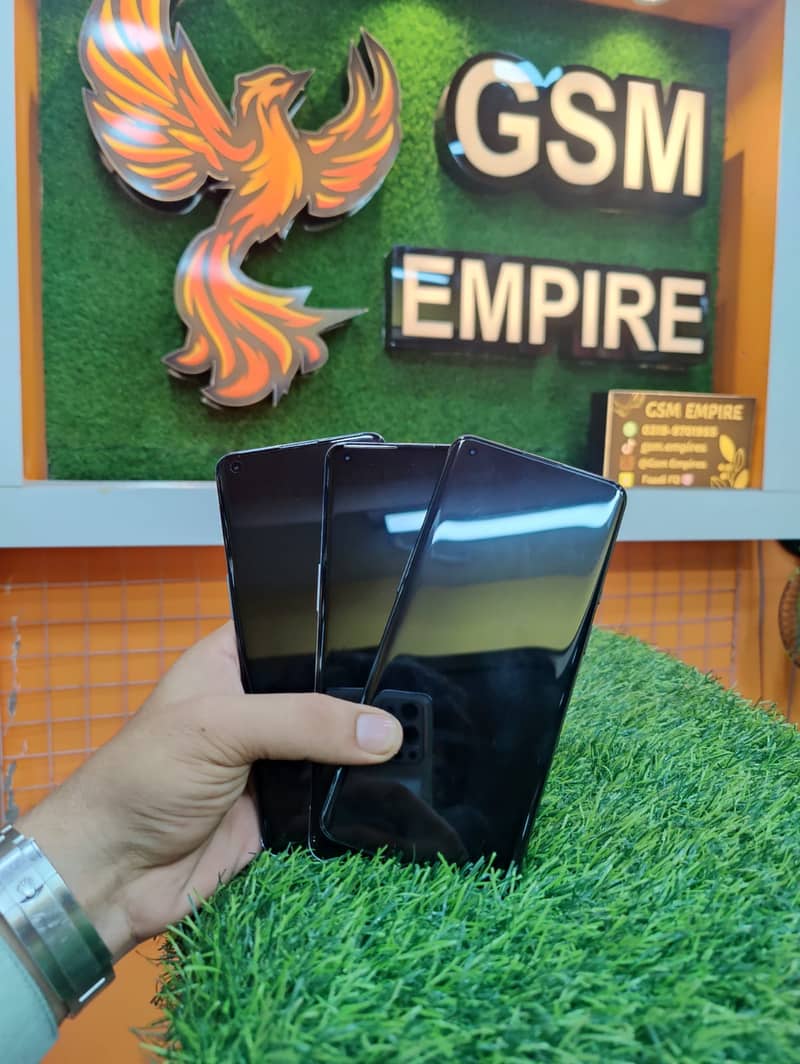 Oneplus 9 pro (Fu) 12/256 ROM Brand New Stock Availble 1